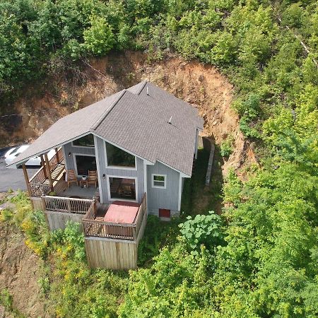 Love Nest Chalet Villa Gatlinburg Exterior foto