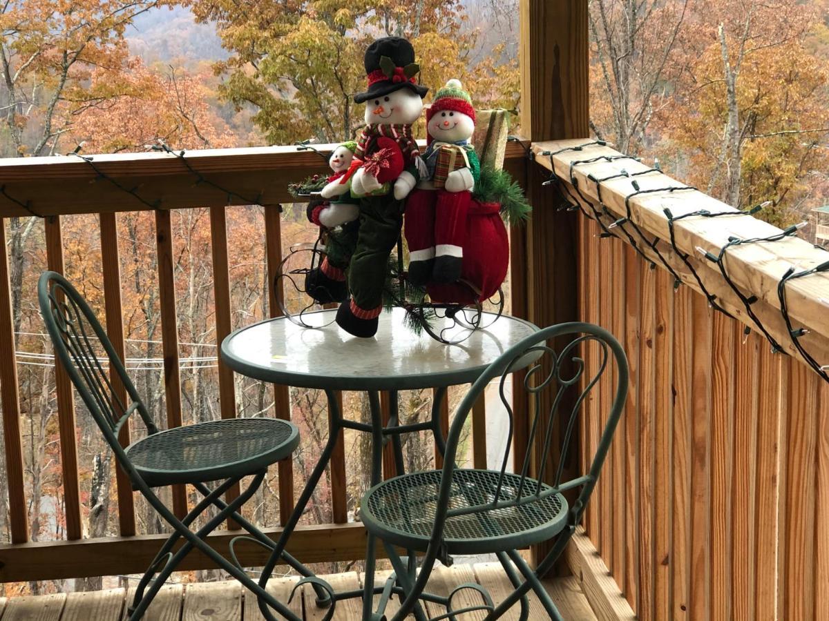 Love Nest Chalet Villa Gatlinburg Exterior foto