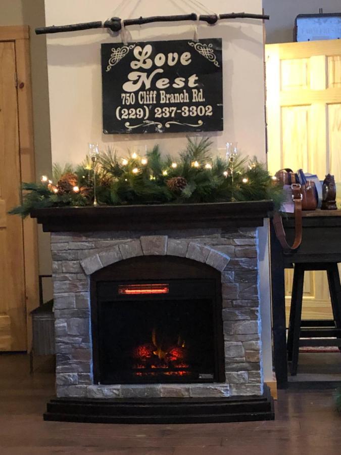 Love Nest Chalet Villa Gatlinburg Exterior foto