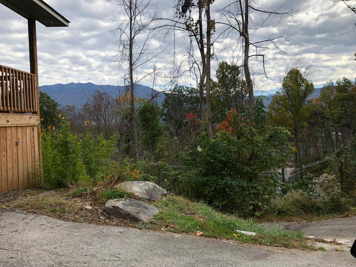 Love Nest Chalet Villa Gatlinburg Exterior foto