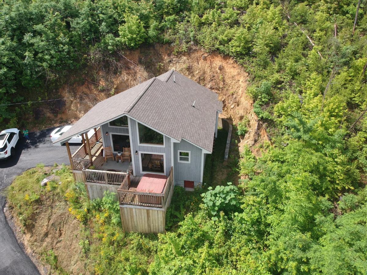 Love Nest Chalet Villa Gatlinburg Exterior foto